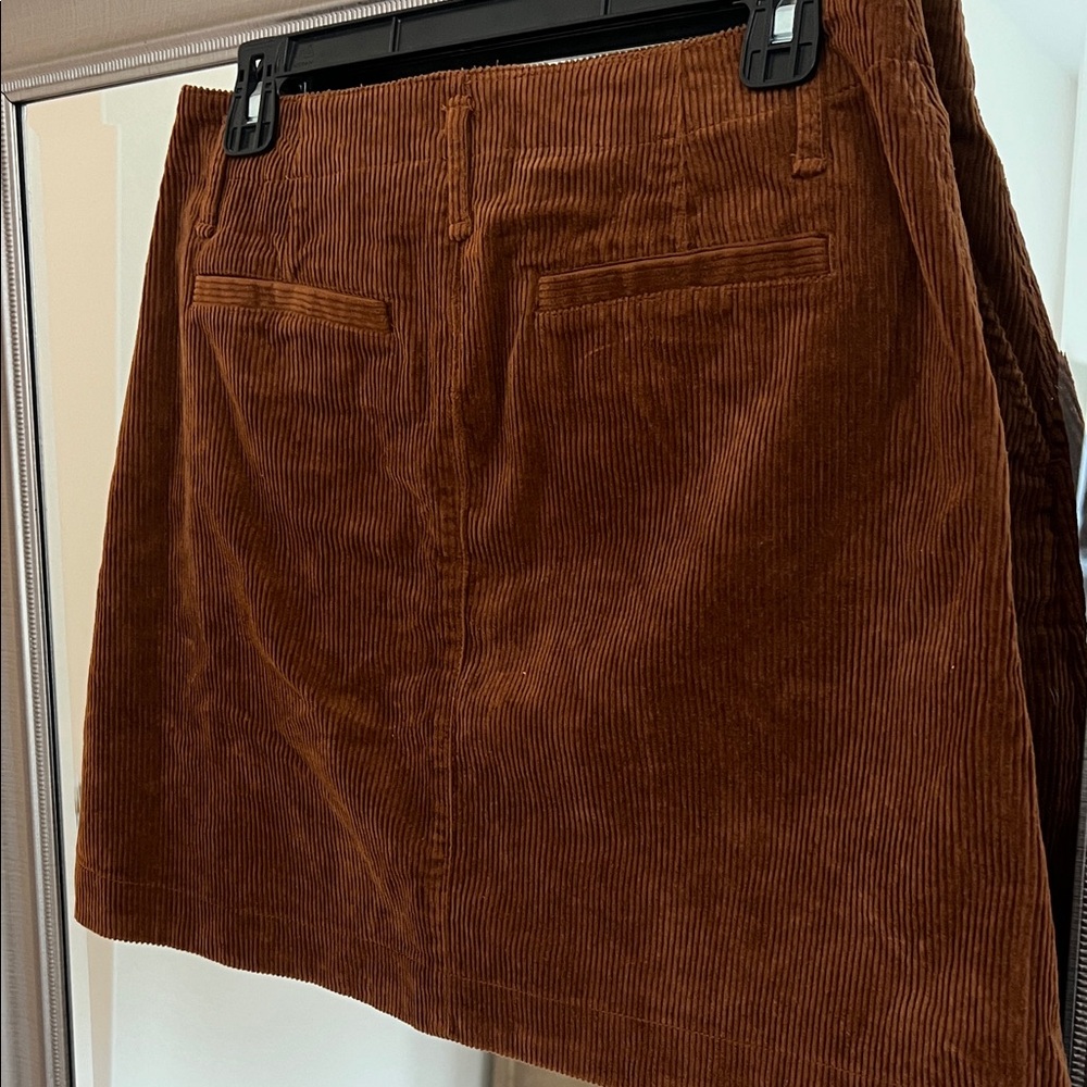 GAP Brown Corduroy Mini Skirt - Picture 4 of 5